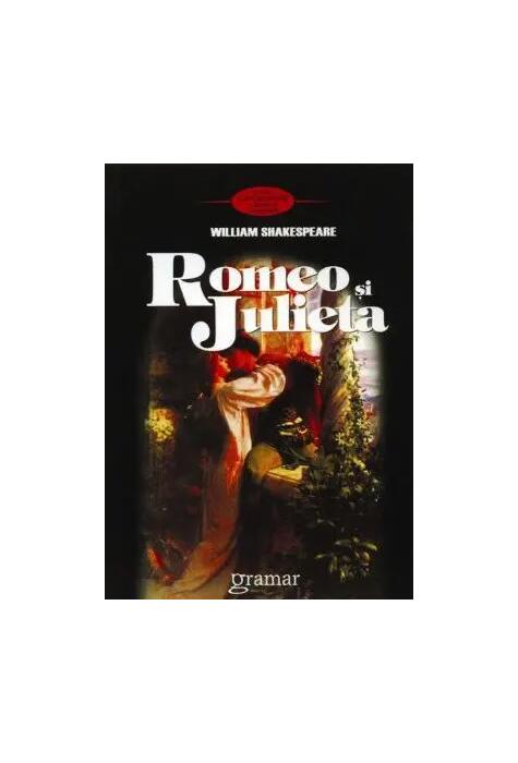 Copertă produs Romeo şi Julieta