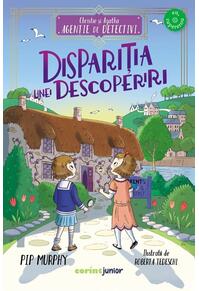 Copertă produs Christie și Agatha. Agenție de detectivi. Dispariția unei descoperiri (Vol. 1)