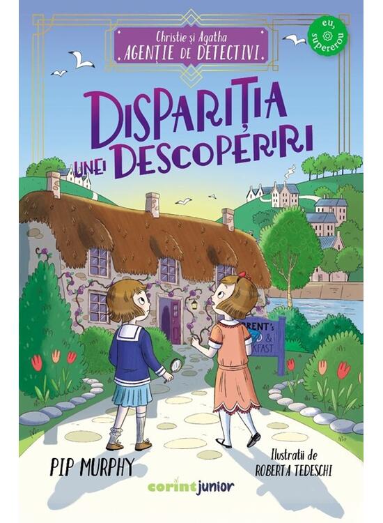 Copertă produs Christie și Agatha. Agenție de detectivi. Dispariția unei descoperiri (Vol. 1) - gallery big 1