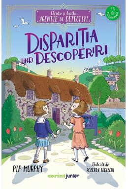 Copertă produs Christie și Agatha. Agenție de detectivi. Dispariția unei descoperiri (Vol. 1)
