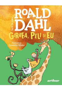 Copertă produs Girafa, Peli și eu