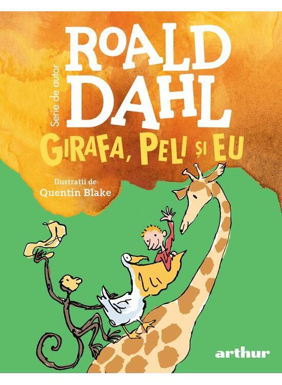 Copertă produs Girafa, Peli și eu - gallery big 1