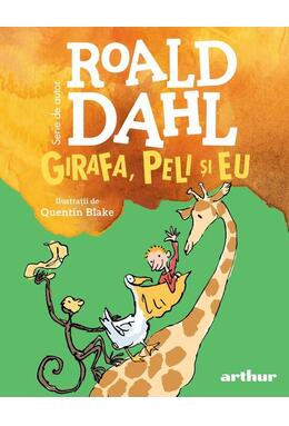 Copertă produs Girafa, Peli și eu
