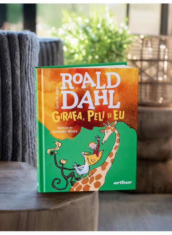 Copertă produs Girafa, Peli și eu - gallery big 3