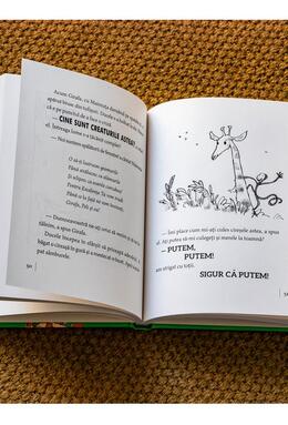 Copertă produs Girafa, Peli și eu