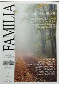 Copertă produs Revista Culturală FAMILIA Nr. 9, 2025