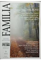 Revista Culturală FAMILIA Nr. 9, 2025