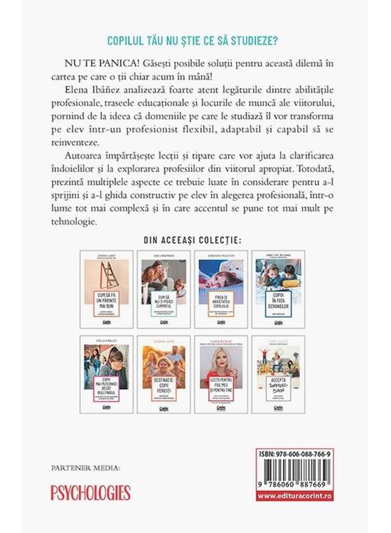 Copertă produs Copilul tău nu ştie ce să studieze? - gallery big 2