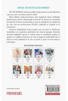 Copertă produs Copilul tău nu ştie ce să studieze?