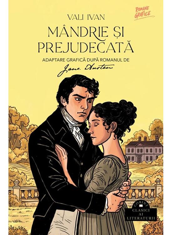 Copertă produs M&acirc;ndrie și prejudecată. Roman grafic - gallery big 1