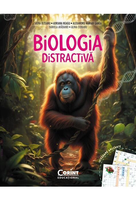 Copertă produs Biologia distractivă