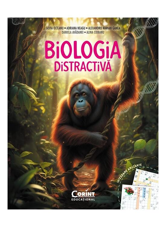 Copertă produs Biologia distractivă - gallery big 1