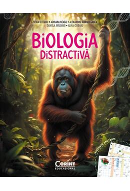 Copertă produs Biologia distractivă