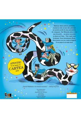 Copertă produs E un șarpe &icirc;n școala mea!