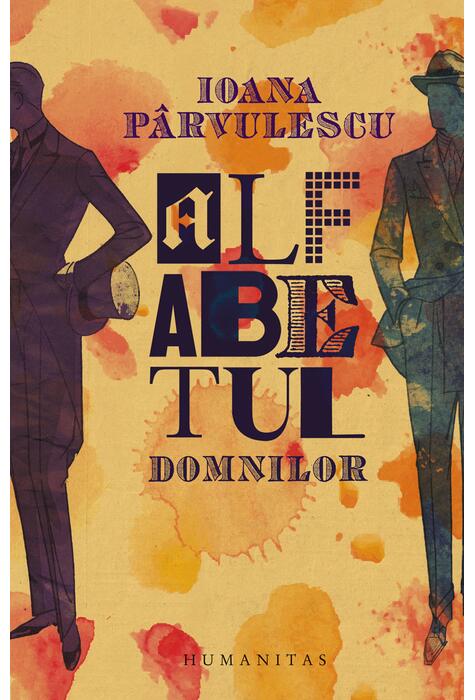 Copertă produs Alfabetul domnilor