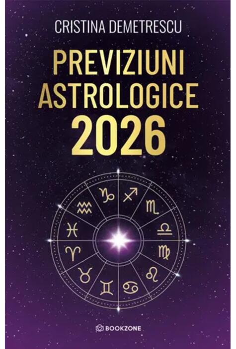 Copertă produs Previziuni astrologice 2026