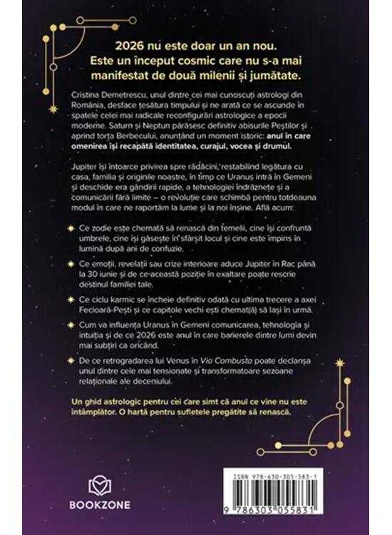 Copertă produs Previziuni astrologice 2026 - gallery big 2