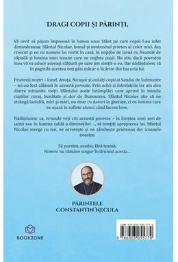 Copertă produs Viața Sf&acirc;ntului Nicolae povestită de Părintele Necula