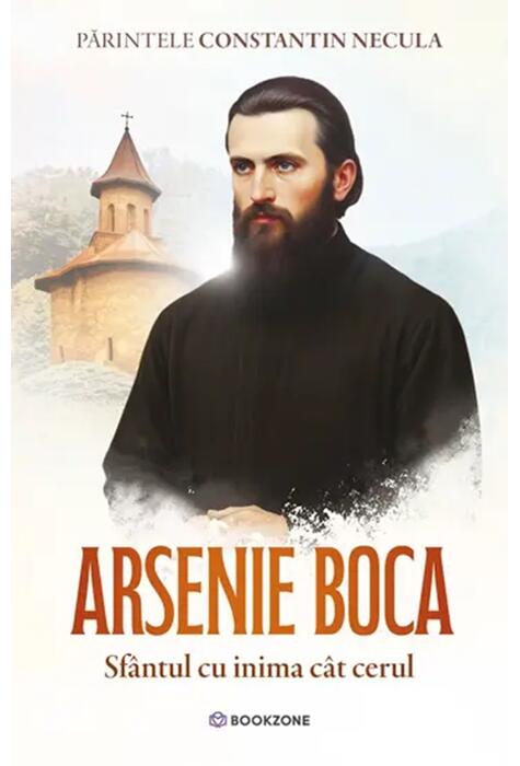 Copertă produs Arsenie Boca