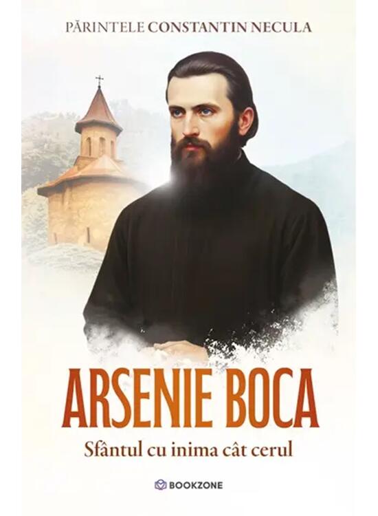 Copertă produs Arsenie Boca - gallery big 1