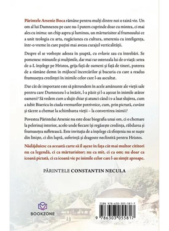 Copertă produs Arsenie Boca - gallery big 2