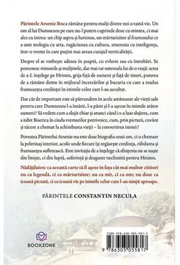 Copertă produs Arsenie Boca