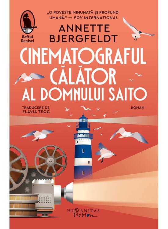 Copertă produs Cinematograful călător al domnului Saito - gallery big 1