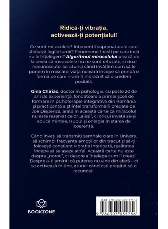 Copertă produs Algoritmul miracolului - gallery big 2