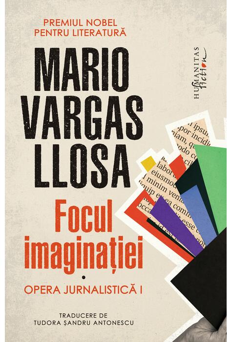 Copertă produs Focul imaginației