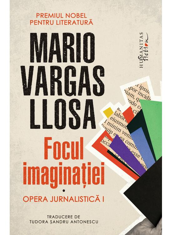 Copertă produs Focul imaginației - gallery big 1