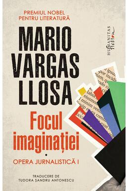 Copertă produs Focul imaginației