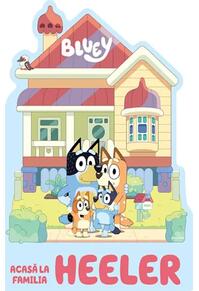 Copertă produs Bluey &ndash; Acasă la Familia Heeler