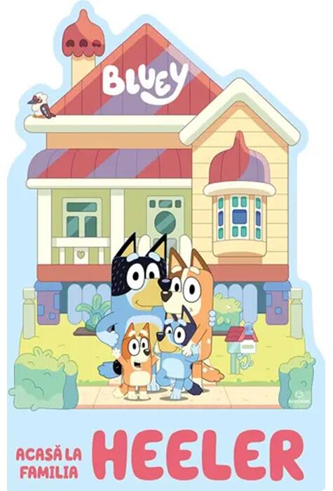 Copertă produs Bluey &ndash; Acasă la Familia Heeler