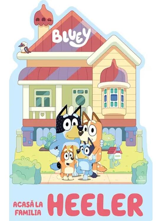 Copertă produs Bluey &ndash; Acasă la Familia Heeler - gallery big 1