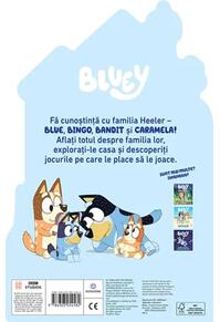 Copertă produs Bluey &ndash; Acasă la Familia Heeler