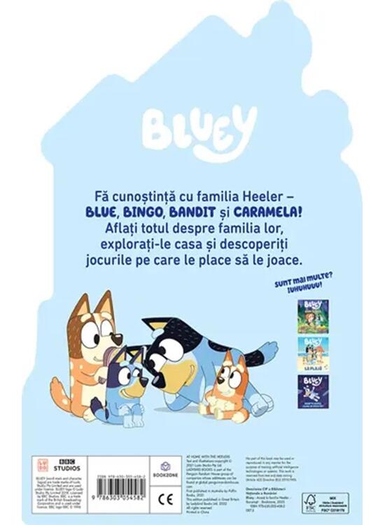 Copertă produs Bluey &ndash; Acasă la Familia Heeler - gallery big 2