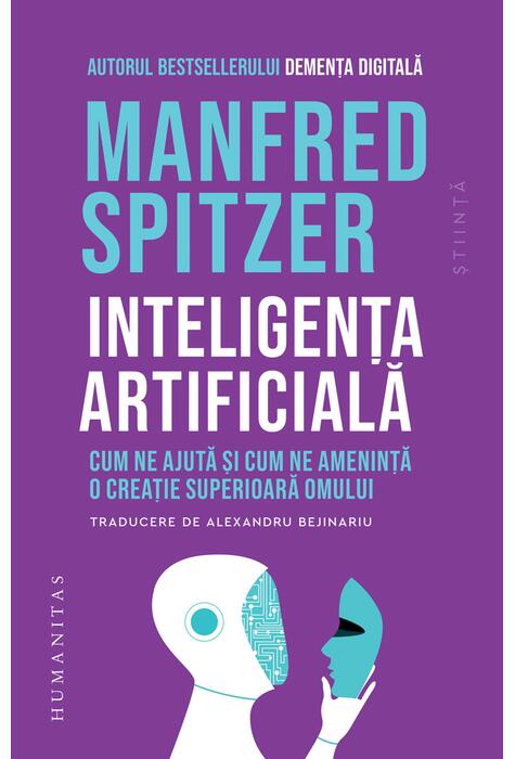 Copertă produs Inteligența artificială