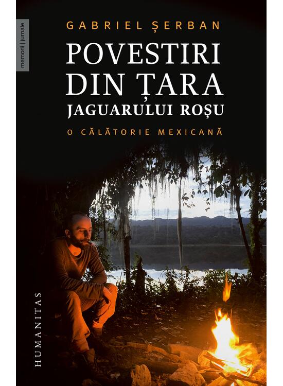 Copertă produs Povestiri din ţara jaguarului roşu - gallery big 1
