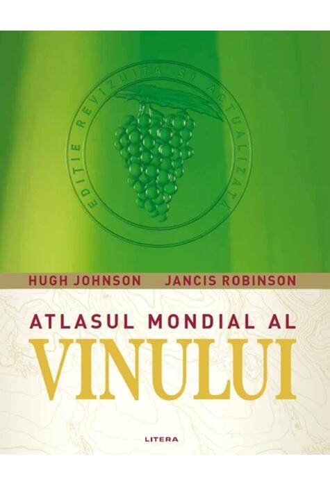 Copertă produs Atlasul mondial al vinului
