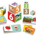 Copertă produs &Icirc;n vizită la fermă. Set educativ 6 cărți + 6 cuburi - gallery small 
