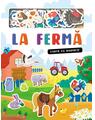 Copertă produs La fermă. Carte cu magneți - thumb 1
