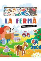 La fermă. Carte cu magneți