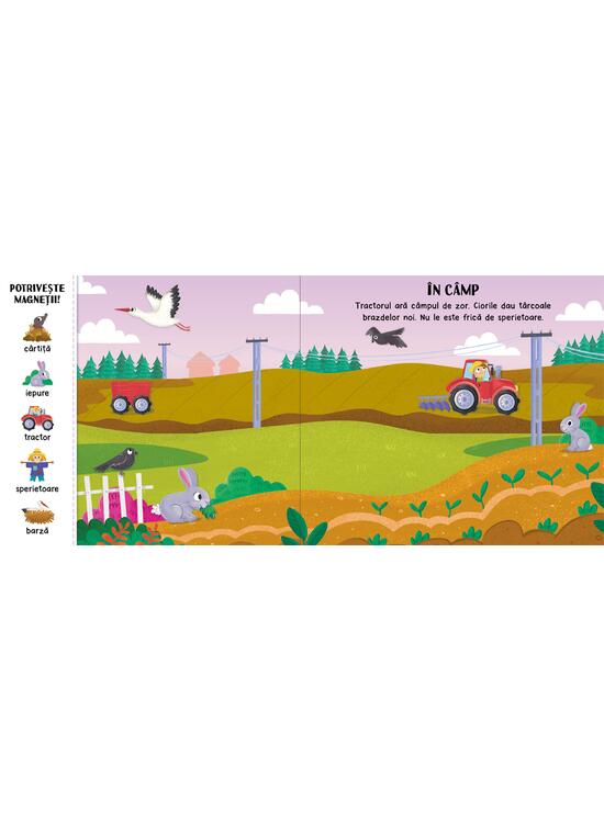 Copertă produs La fermă. Carte cu magneți - gallery big 3