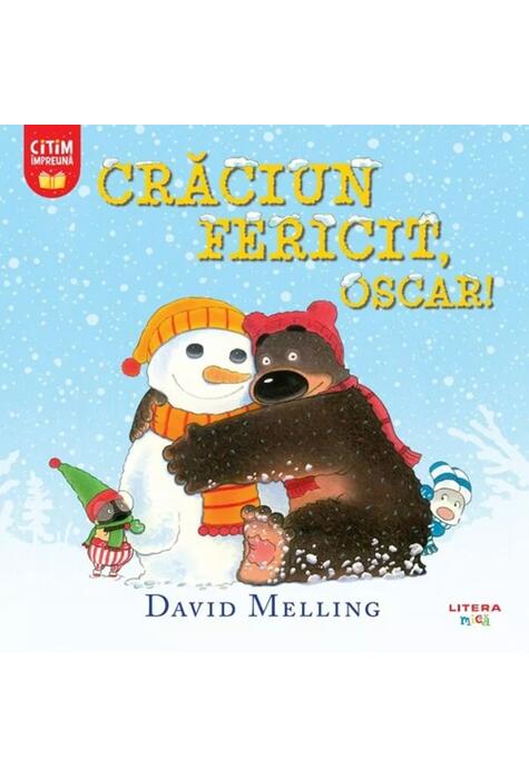 Copertă produs Crăciun fericit, Oscar!