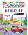 Copertă produs Vehicule. Carte cu magneți - thumb 1