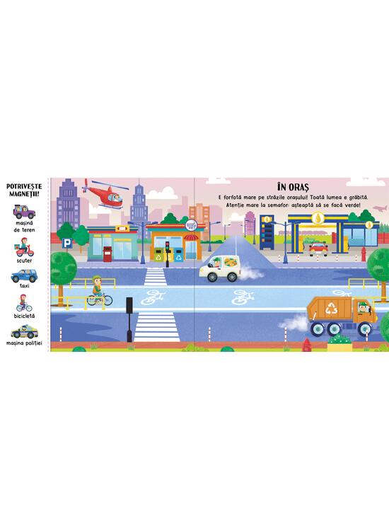 Copertă produs Vehicule. Carte cu magneți - gallery big 3