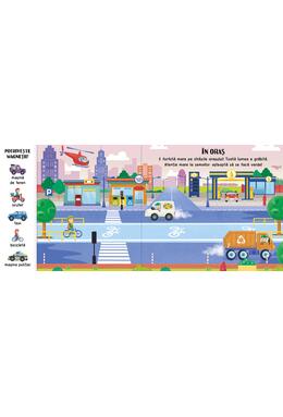 Copertă produs Vehicule. Carte cu magneți