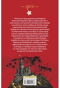 Copertă produs Istoria povestită copiilor. Litovoi şi Școala Solomonarilor (Vol. 4)
