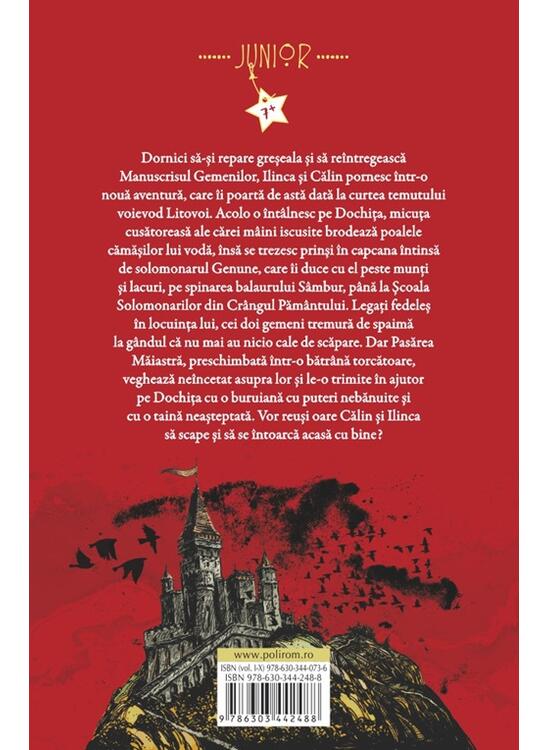 Copertă produs Istoria povestită copiilor. Litovoi şi Școala Solomonarilor (Vol. 4) - gallery big 2