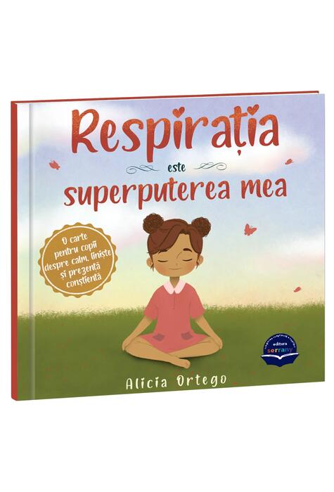 Copertă produs Respirația este superputerea mea